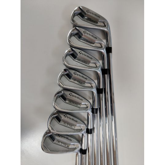 TaylorMade - テーラーメイド　Ｐ７７０　アイアン　プロジェクトX　６．０　４～ＰＷ　７本 TaylorMade P770 Iron Set 4-PW+AW (8 Piece) New RH 2023