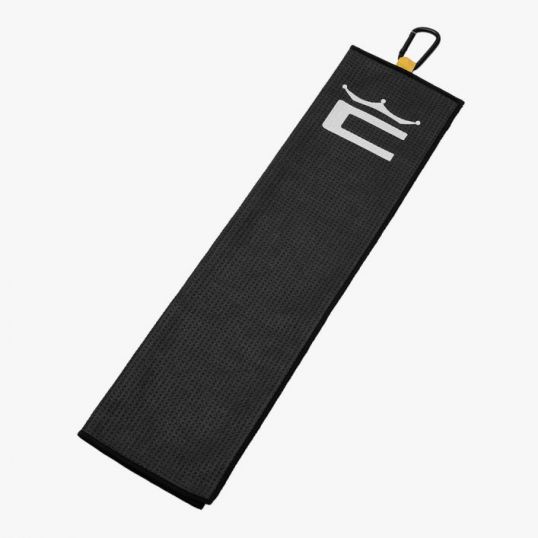 Microfiber Tri-Fold Towel Black