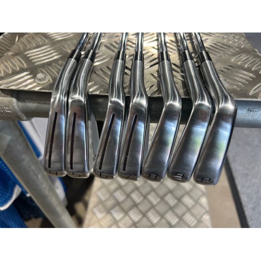 TaylorMade P770 Irons Steel Shafts Right Stiff KBS Tour 120