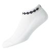 ProDry Ladies Sportlet Argyle Socks White/Black