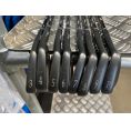 MP33 Limited Edition Black Irons Right Stiff Project X Black 6.0 3-PW (Used - Very Good)