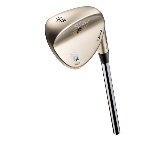 SM5 Spin Milled Wedge Gold Nickel 2016