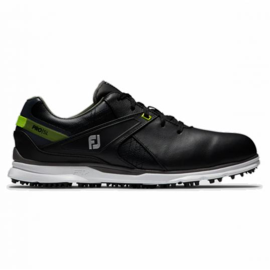 Pro SL  2021 Mens Golf Shoes Black/Lime