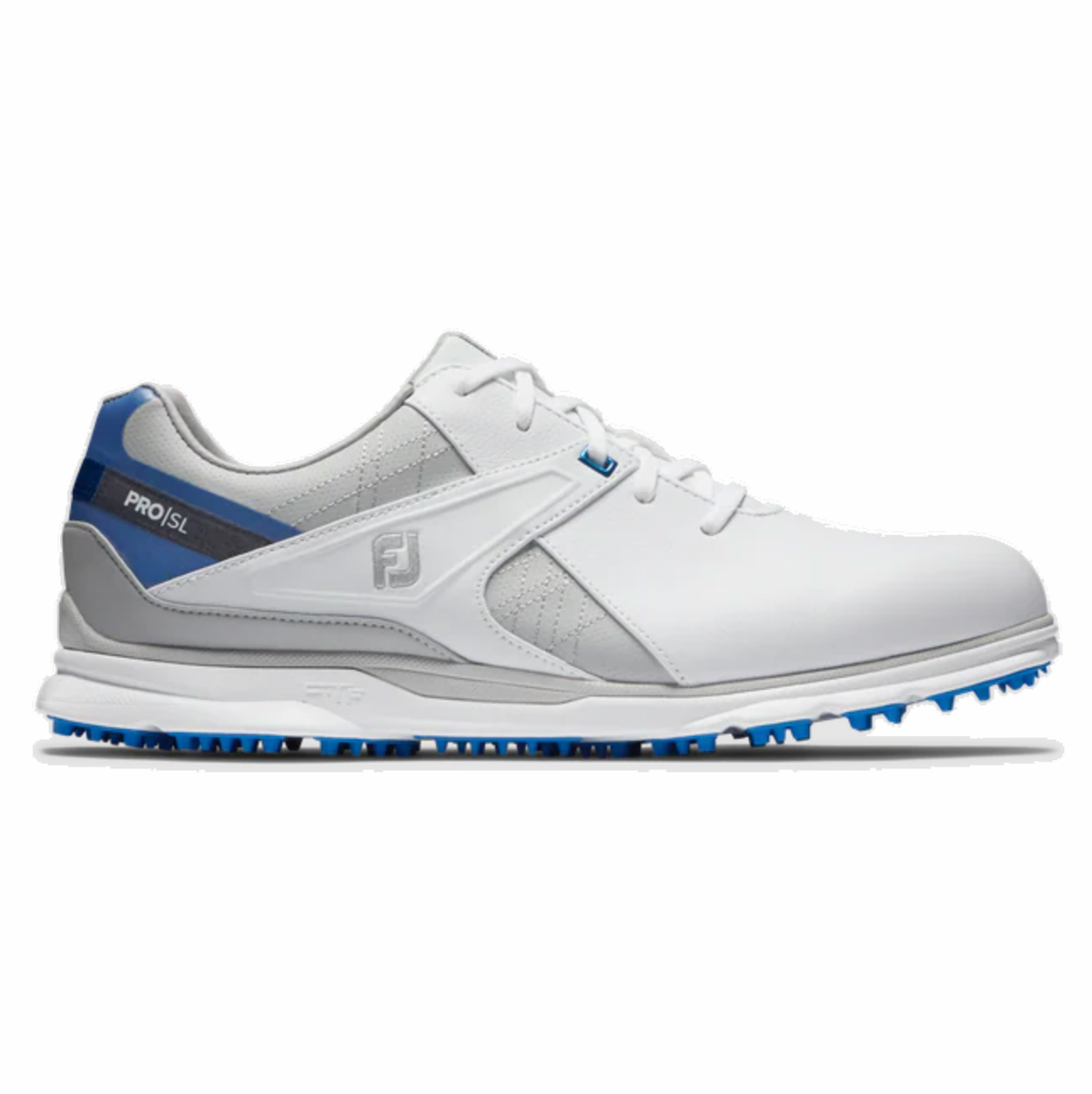Product Image for Pro SL Mens 2021 Golf Shoes White/ Grey/ Blue