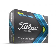 Tour Speed Yellow Golf Balls
