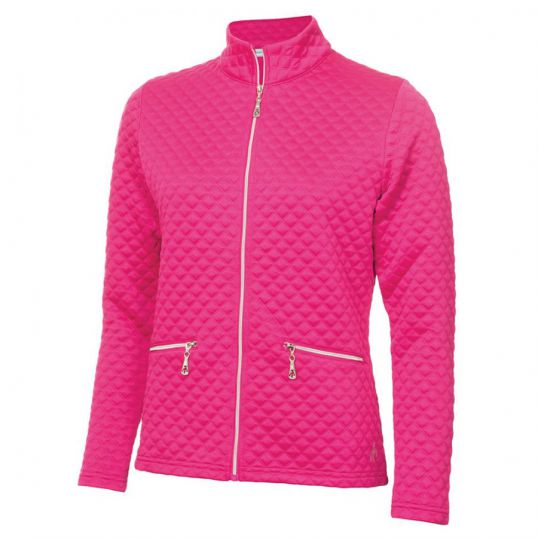 Kaydra Quilted Full Zip Jacket