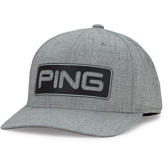 Tour Classic 211 Cap Mens Adjustable Heather Grey