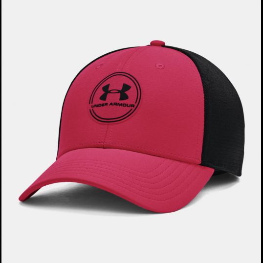 Iso-Chill Driver Mesh Cap Mens One Size Pink