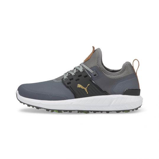 IGNITE Articulate Mens Golf Shoe Grey/Gold