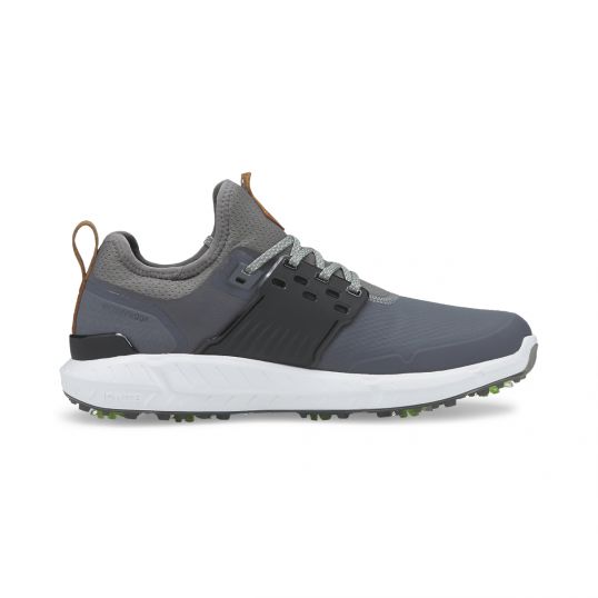 IGNITE Articulate Mens Golf Shoe Grey/Gold