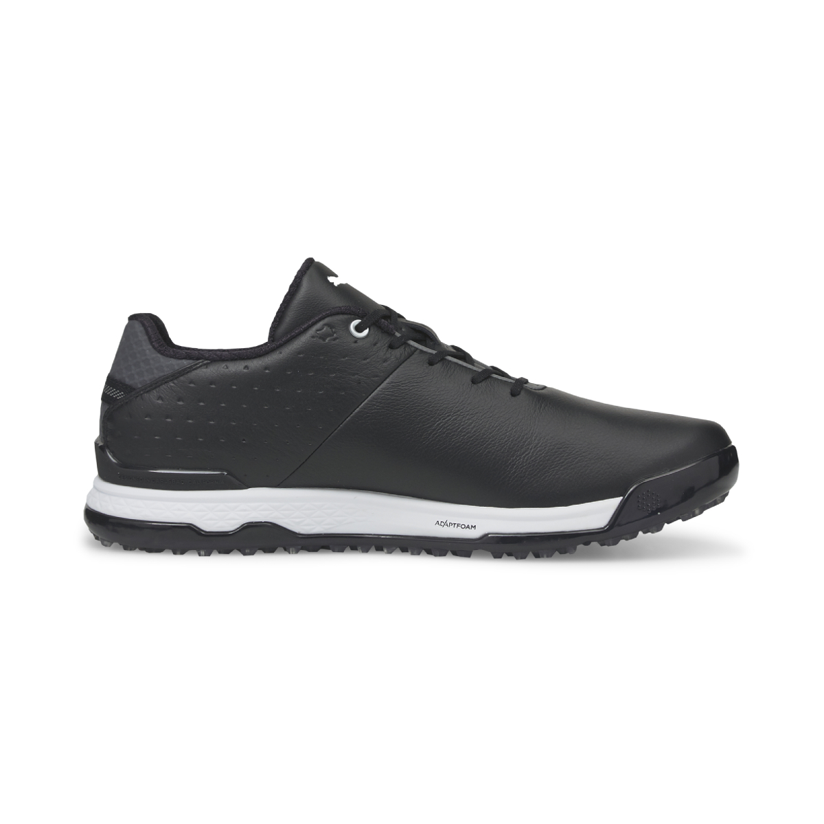 Product Image for PROADAPT AlphaCat Leather Mens Golf Shoe Black/Silver