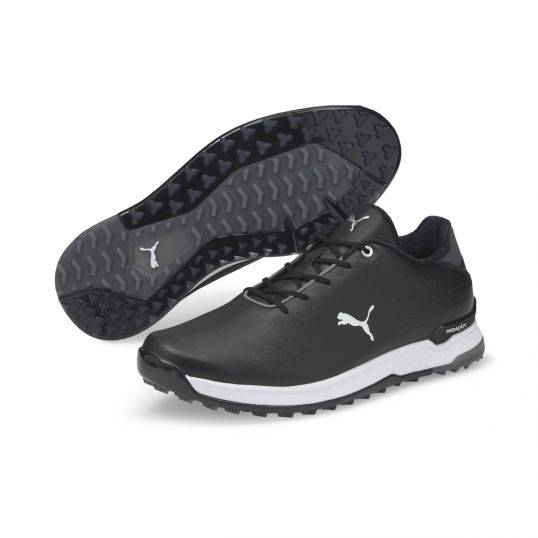 PROADAPT AlphaCat Leather Mens Golf Shoe Black/Silver