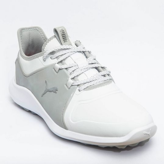 Ignite Fasten8 Pro Mens Golf Shoes White/Silver/High Rise