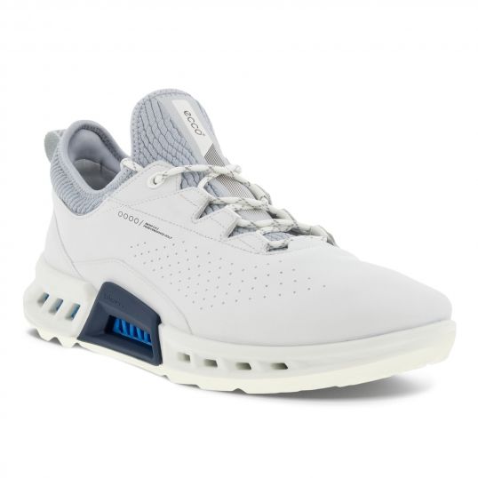 Biom C4 Mens Golf Shoes White/Concrete
