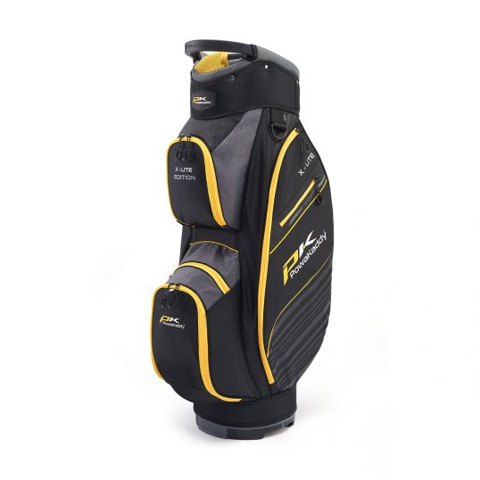 X-Lite Edition Cart Bag Gun Metal/Yellow