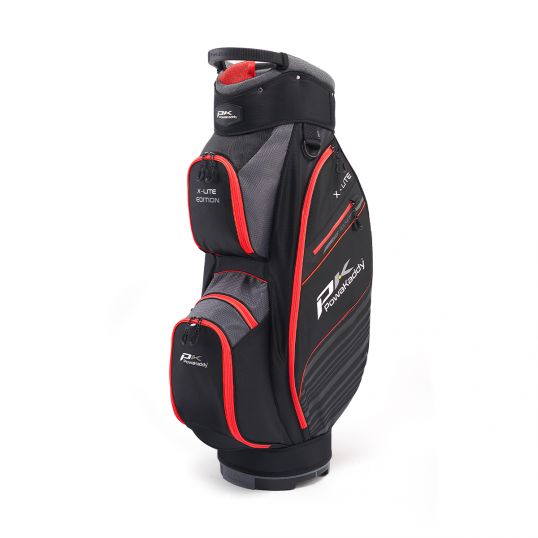 X-Lite Edition Cart Bag Gun Metal/Red