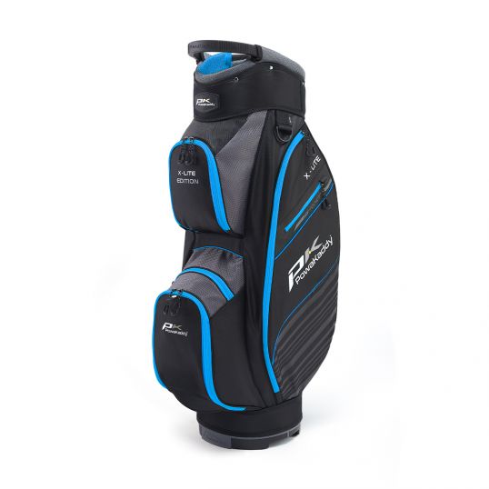 X-Lite Edition Cart Bag Gun Metal/Blue