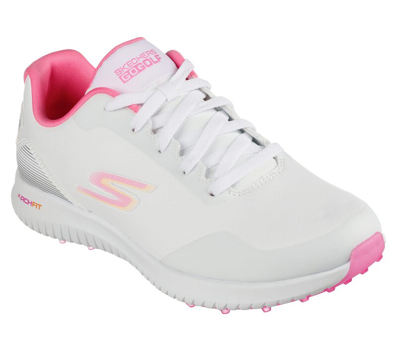 Product Image for Go Golf Max 2 Ladies Golf Shoes - White Multi Ladies UK 4.5 Standard White Multi
