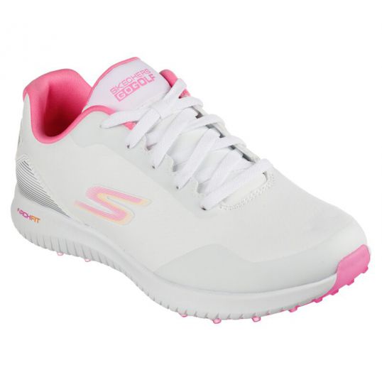 Go Golf Max 2 Ladies Golf Shoes - White Multi