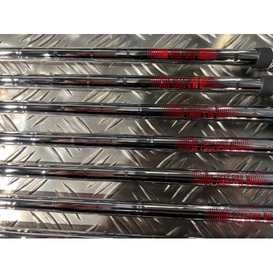 T100 Irons Steel Shafts Right CUSTOM 4-PW (Custom 34127) (Ex display)