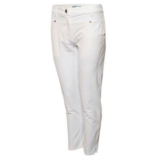 Mags 7/8 Trousers Ladies 12 White