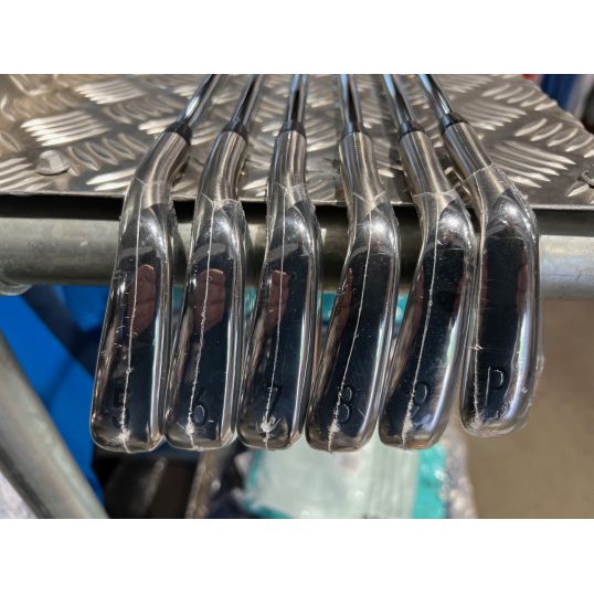 T300 Irons Steel Shafts Right CUSTOM 5-PW (Custom 34132) (Ex display)