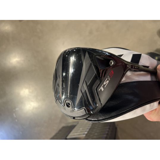 TSi3 Driver Right 9 Stiff Hzrdus Smoke Black 60 (Ex display)