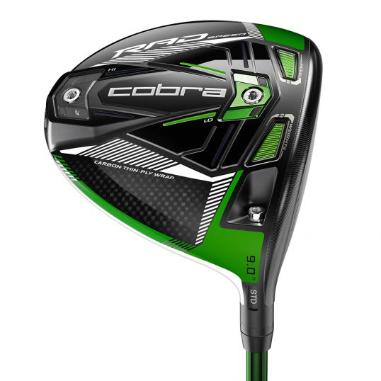 King RADSPEED Driver Season Opener White/Green