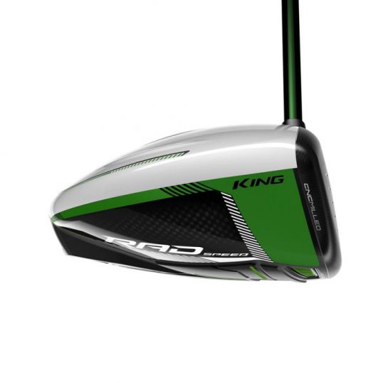 King RADSPEED XB Driver Season Opener White/Green