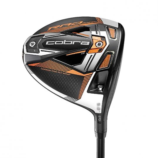 King RADSPEED XB Driver Season Opener White/Orange - no headcover