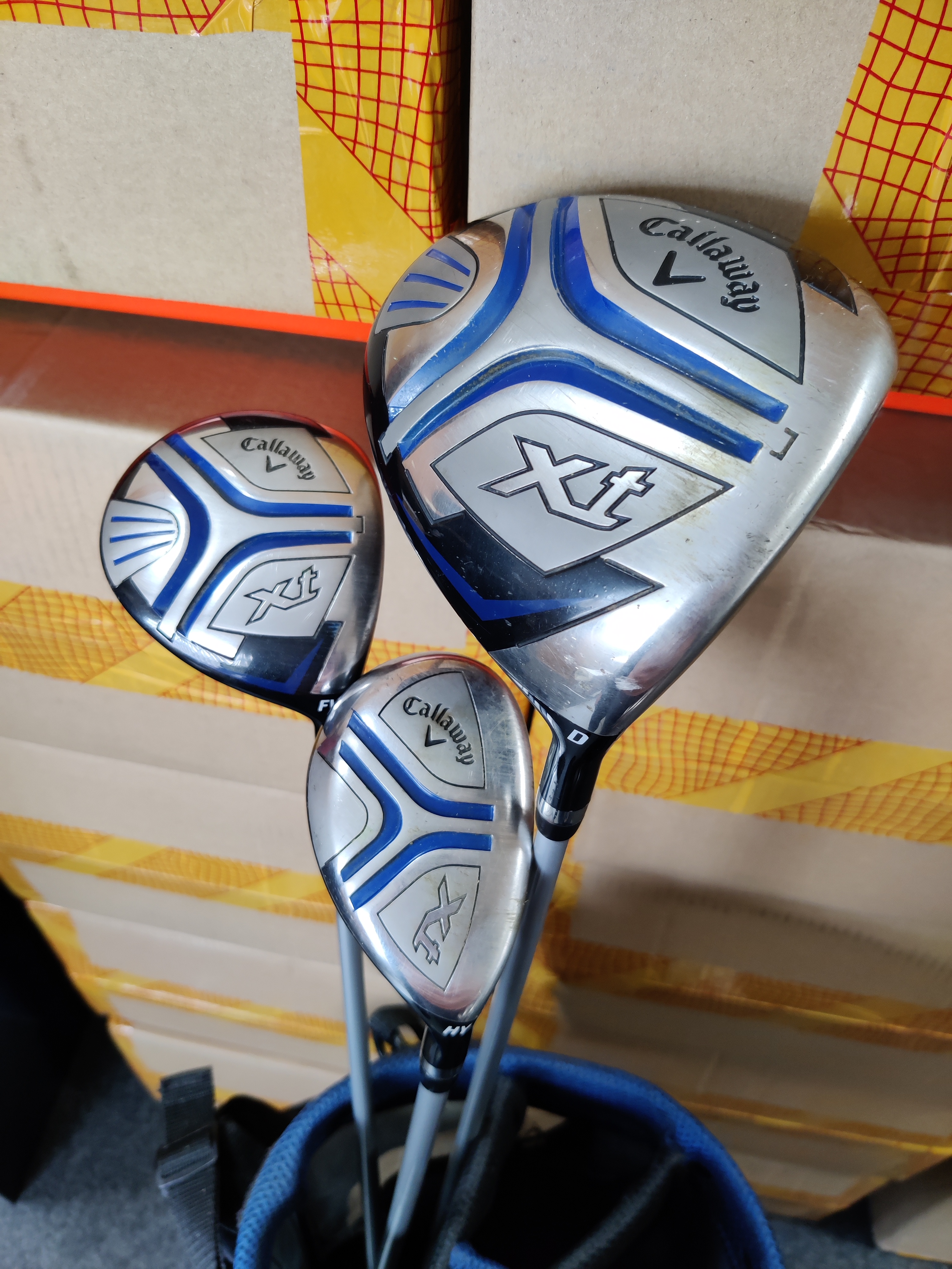 Product Image for XT Teen Golf Set Right Hand (Used - Good)
