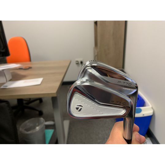 TaylorMade P770 & P7MC Combo Set Steel Shafts Right Stiff