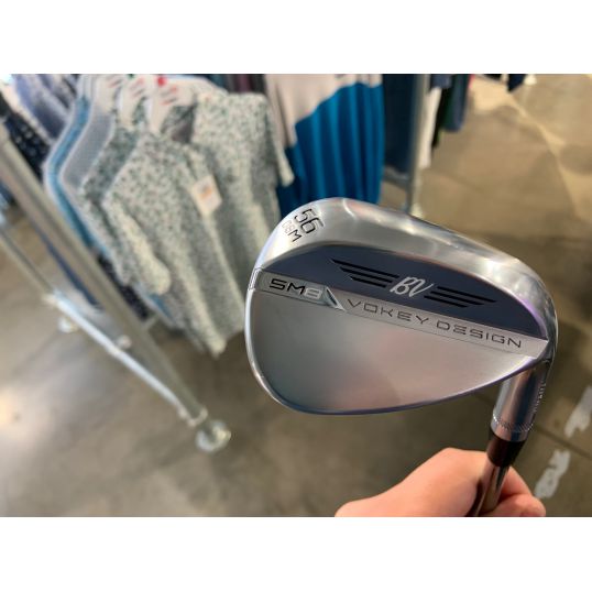 Vokey SM8 Tour Chrome Wedge Right 56 8 M-Grind CUSTOM CUSTOM (Custom 27045) (Ex display)