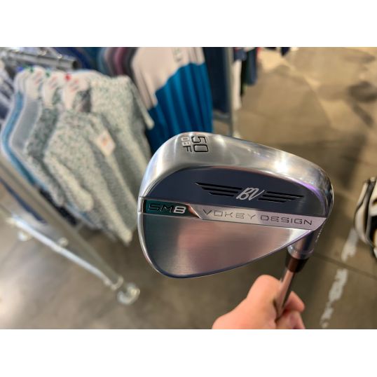 Vokey SM8 Tour Chrome Wedge Right 50 8 F-Grind CUSTOM CUSTOM (Custom 34333) (Ex display)