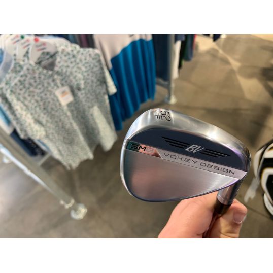 Vokey SM8 Tour Chrome Wedge Right 52 12 F-Grind CUSTOM CUSTOM (Custom 24180) (Ex display)