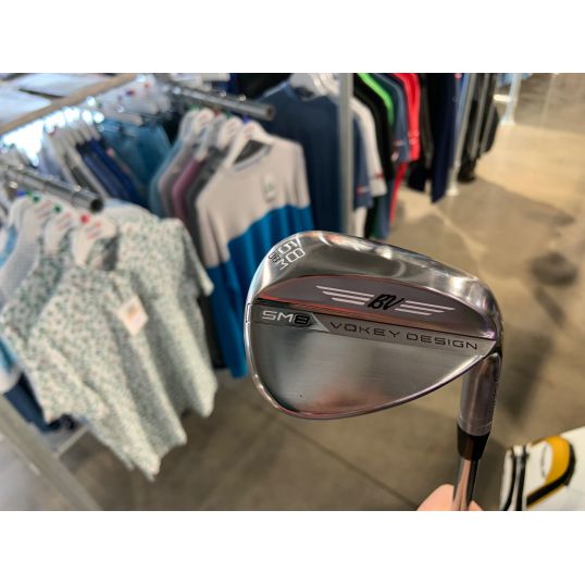 Vokey SM8 Brushed Steel Wedge Right 58 8 M-Grind CUSTOM CUSTOM (Custom 34353) (Ex display)