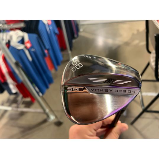 Vokey SM8 Brushed Steel Wedge Right 58 12 D-Grind CUSTOM CUSTOM (Custom 34362) (Ex display)