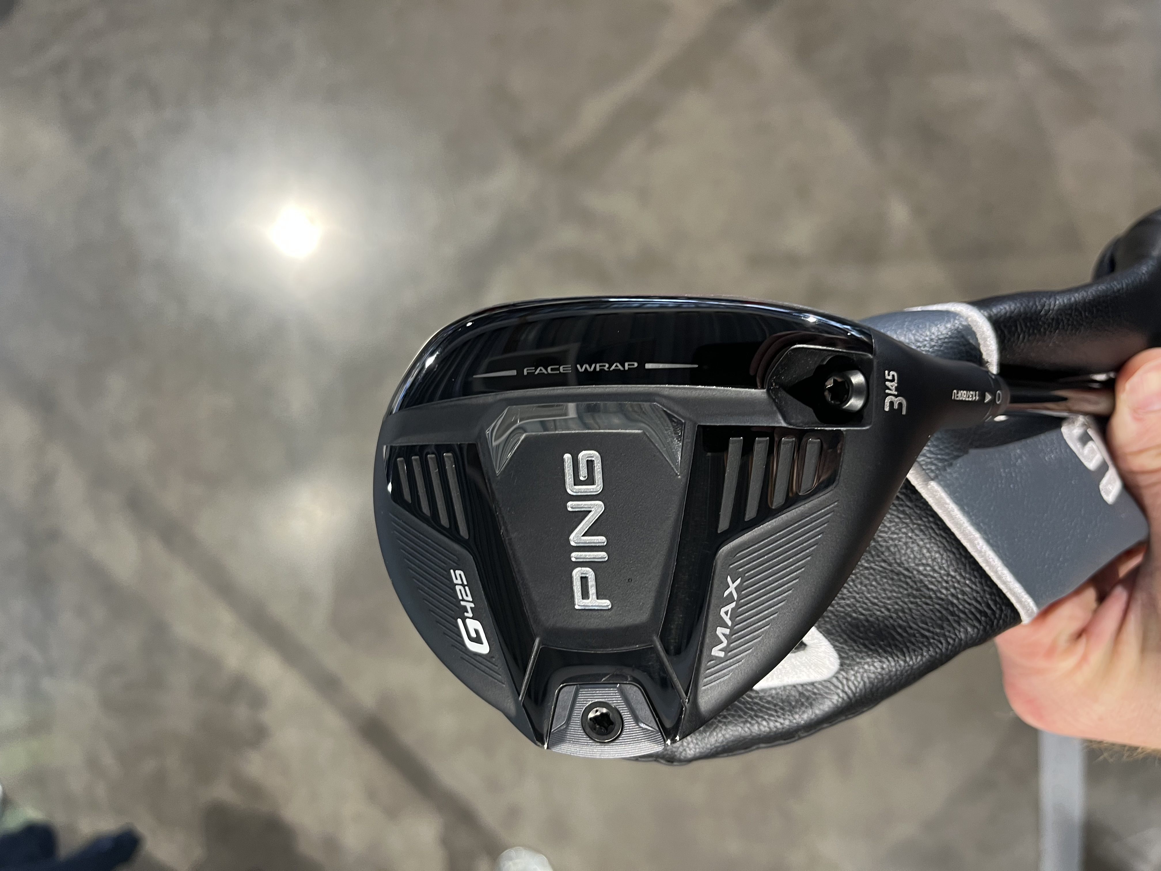 ● 良品 ● G425 MAX ● #3 (14.5°)●ATTAS FW 75 S●送料無料 Used Ping G425 Max 3 Fairway Wood ⁄ 14.5 Degrees ⁄ Regular Flex