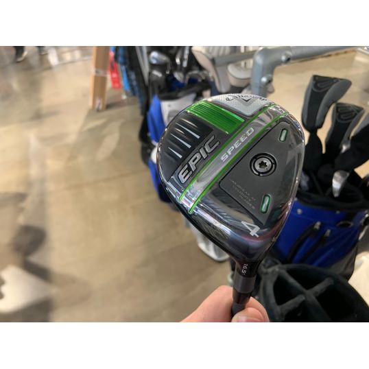 Epic Speed Fairway Wood Right 4 Wood-16.5 Degree Stiff Project X Hzrdus Smoke IM10 60 (Used - Excellent)