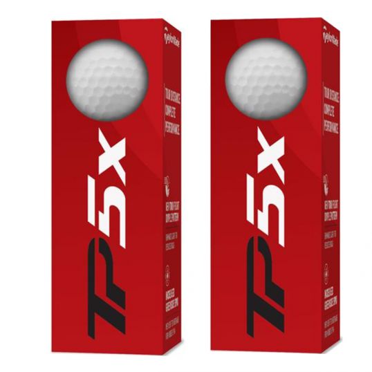 Two Sleeves of TP5X Golf Balls