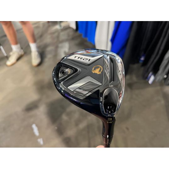 TR21 Ti Fairway Wood Right 3 Wood-14 Degree Regular Vizard Graphite (Used - Excellent)