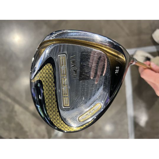 Honma Beres Driver Right 10.5 Regular ARMTQ 7 (Used Very Good