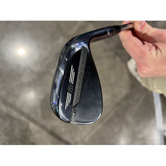 Vokey SM8 Slate Blue Wedge Right 50 12 F-Grind Stiff Dynamic Gold S200 (Used - Excellent)