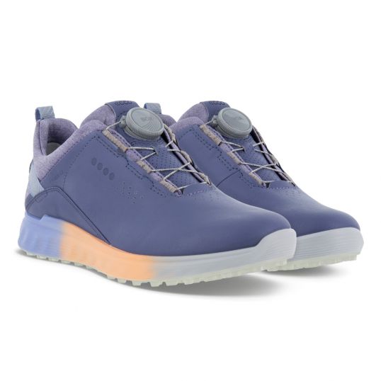 S-Three BOA Ladies Golf Shoes Ladies 39 (6-6.5 UK) Variable Width Misty/Eventide