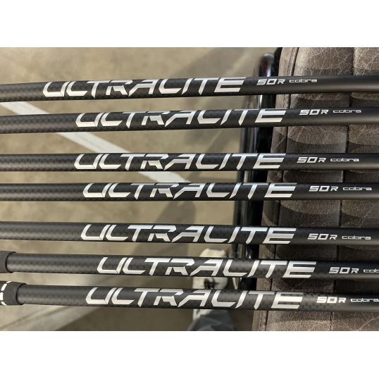 Air-X Irons Graphite Shafts Right Regular Ultralite 50 5-PW+SW (Used - Excellent)