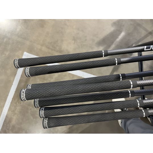Air-X Irons Graphite Shafts Right Regular Ultralite 50 5-PW+SW (Used - Excellent)