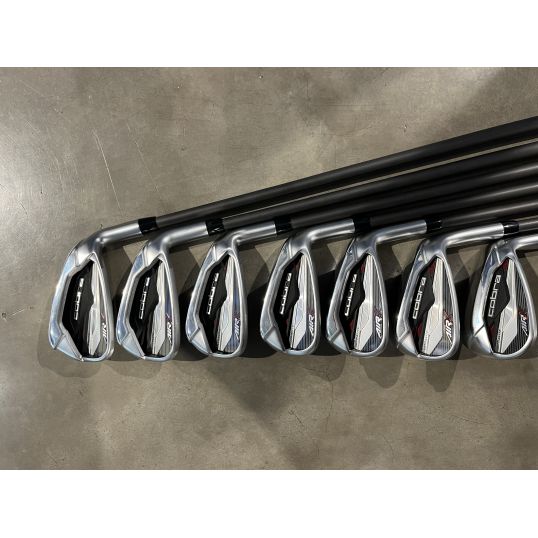 Air-X Irons Graphite Shafts Right Regular Ultralite 50 5-PW+SW (Used - Excellent)