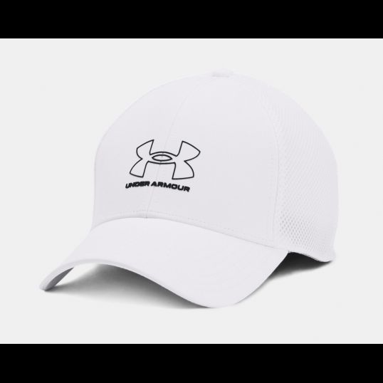 Iso-Chill Driver Mesh Cap Mens One Size White