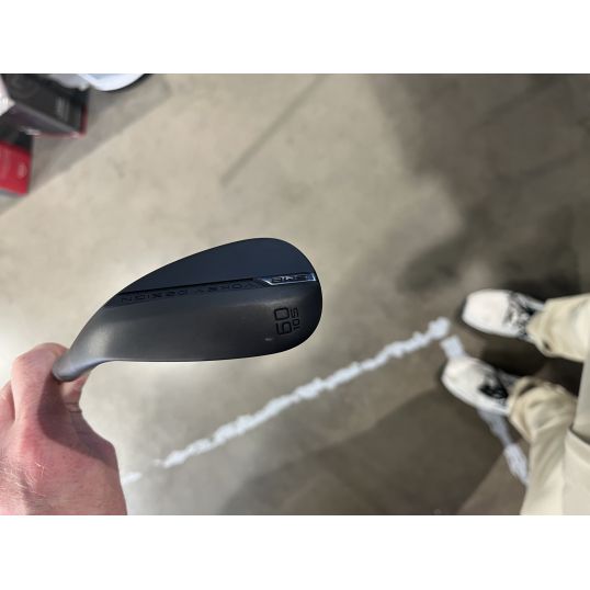Vokey SM8 Jet Black Wedge Right 60 10 S-Grind CUSTOM CUSTOM (Custom 34491) (Ex display)