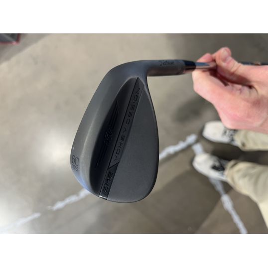 Vokey SM8 Jet Black Wedge Right 60 10 S-Grind CUSTOM CUSTOM (Custom 34491) (Ex display)